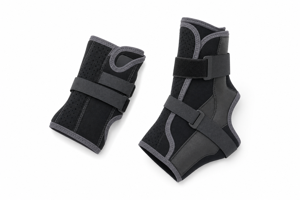 Premium Orthopedic Wrist & Ankle Brace Set