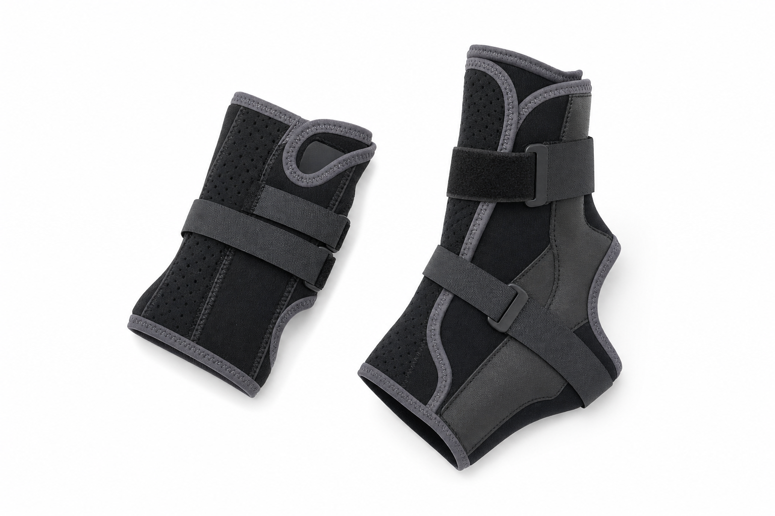 Premium Orthopedic Wrist & Ankle Brace Set