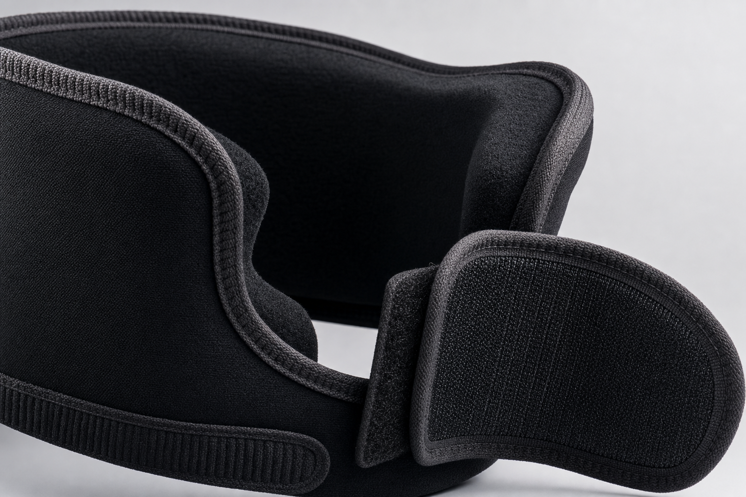 Cervical Collar & Lumbar Support Belt Bundle
