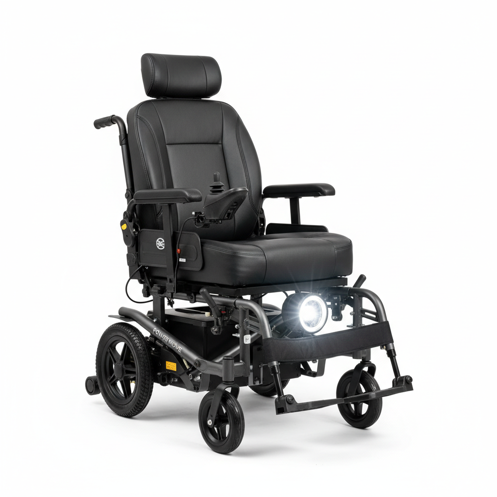 Premium Power Wheelchair product shot