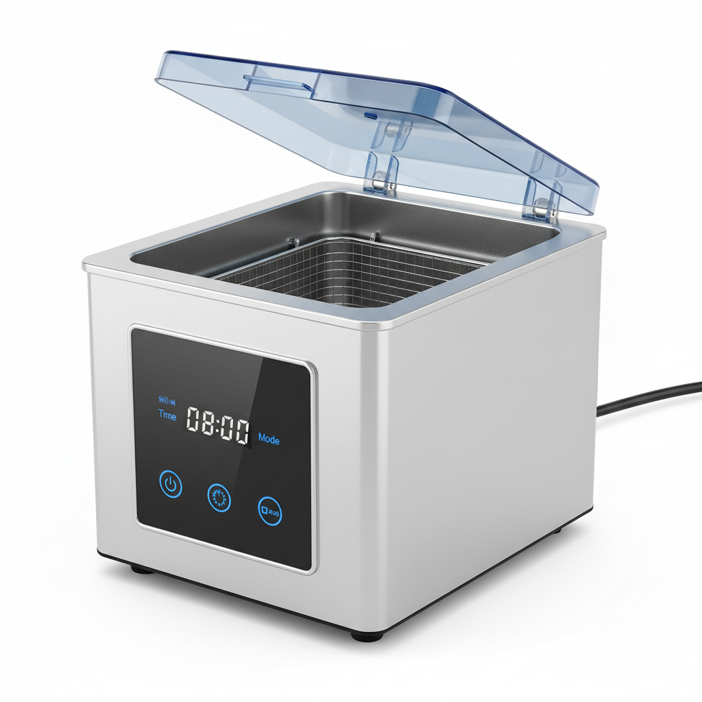 Portable Ultrasonic Cleaner product shot