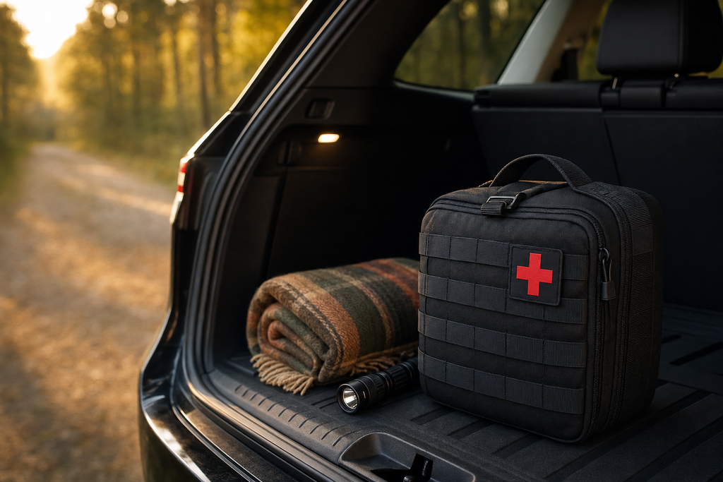 Advanced First Aid & Trauma Kit (250+ Pieces)